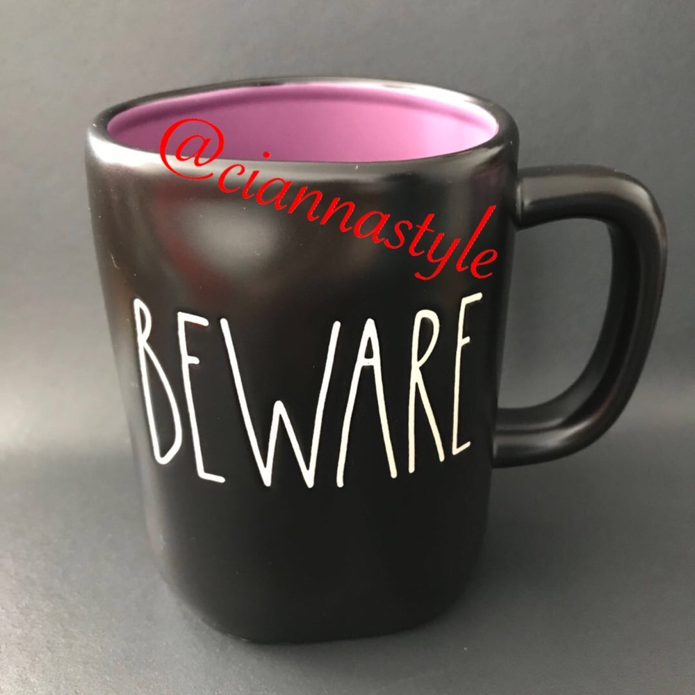 Rae Dunn Beware Mug